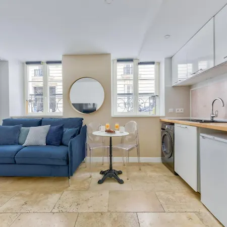 Apartmán Atelier D'artiste A Saint Germain Paříž
