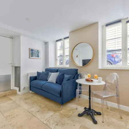 Atelier D'artiste A Saint Germain Apartment *